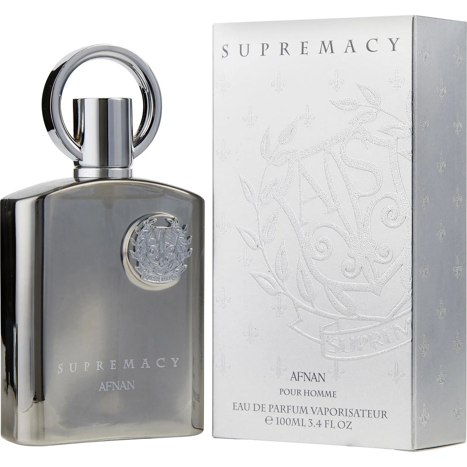 Afnan Supremacy Silver EDP (M)