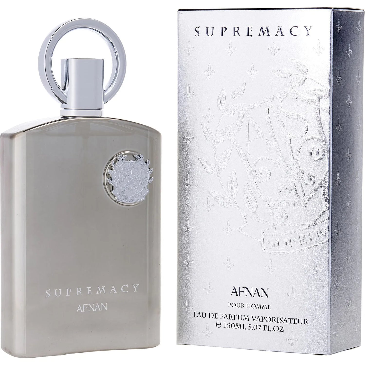 Afnan Supremacy Silver EDP (M) / 150 ml