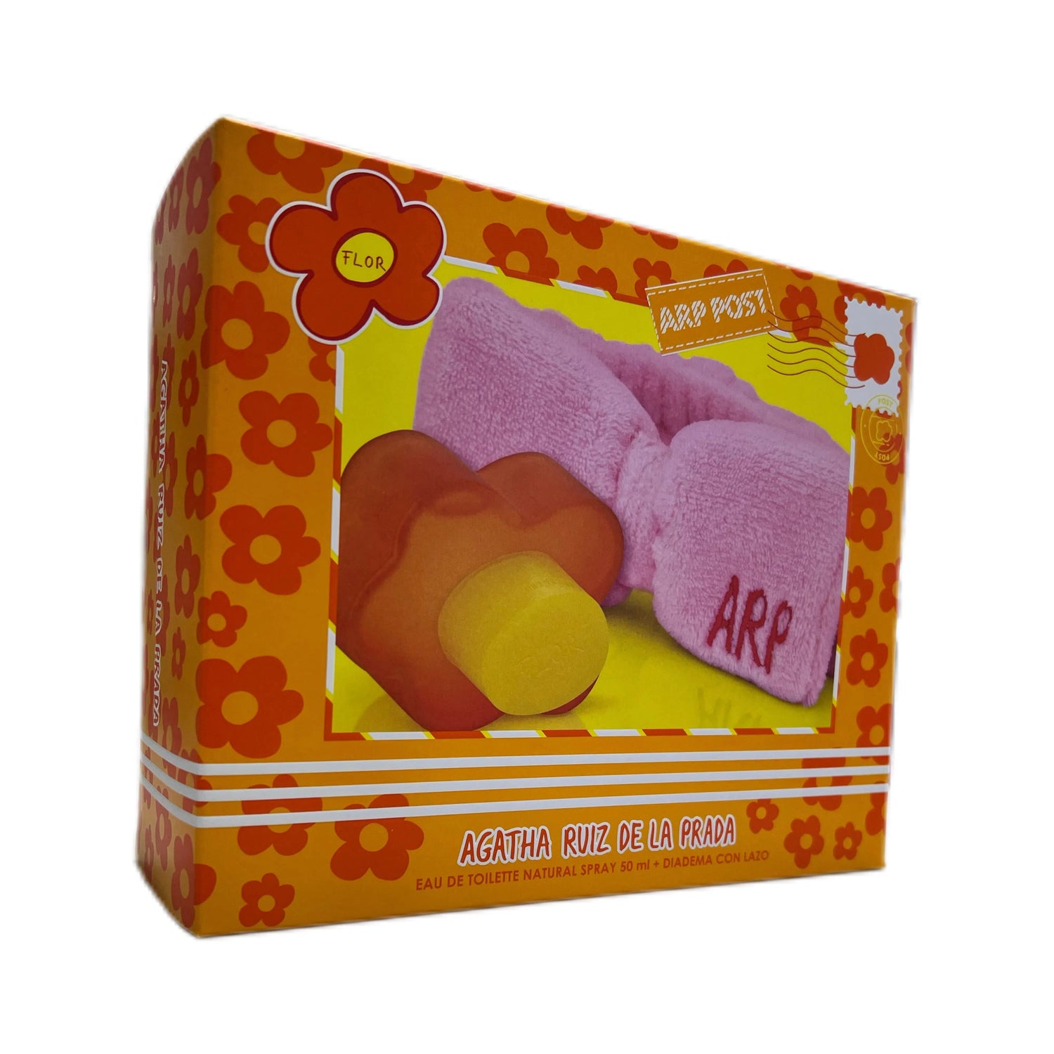 Agatha Ruiz De La Prada Flor EDT (W) / 2 Pc SP 50 ml; Headband