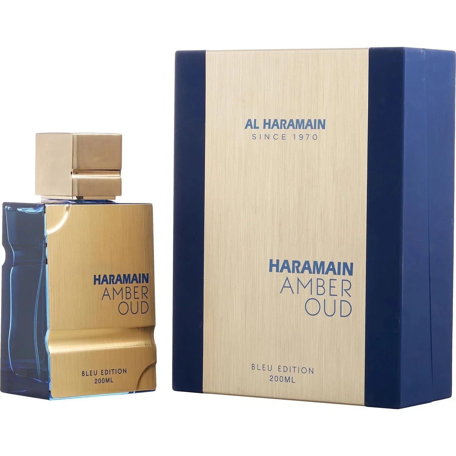 Al Haramain Amber Oud Bleu EDP (U) / 200 ml