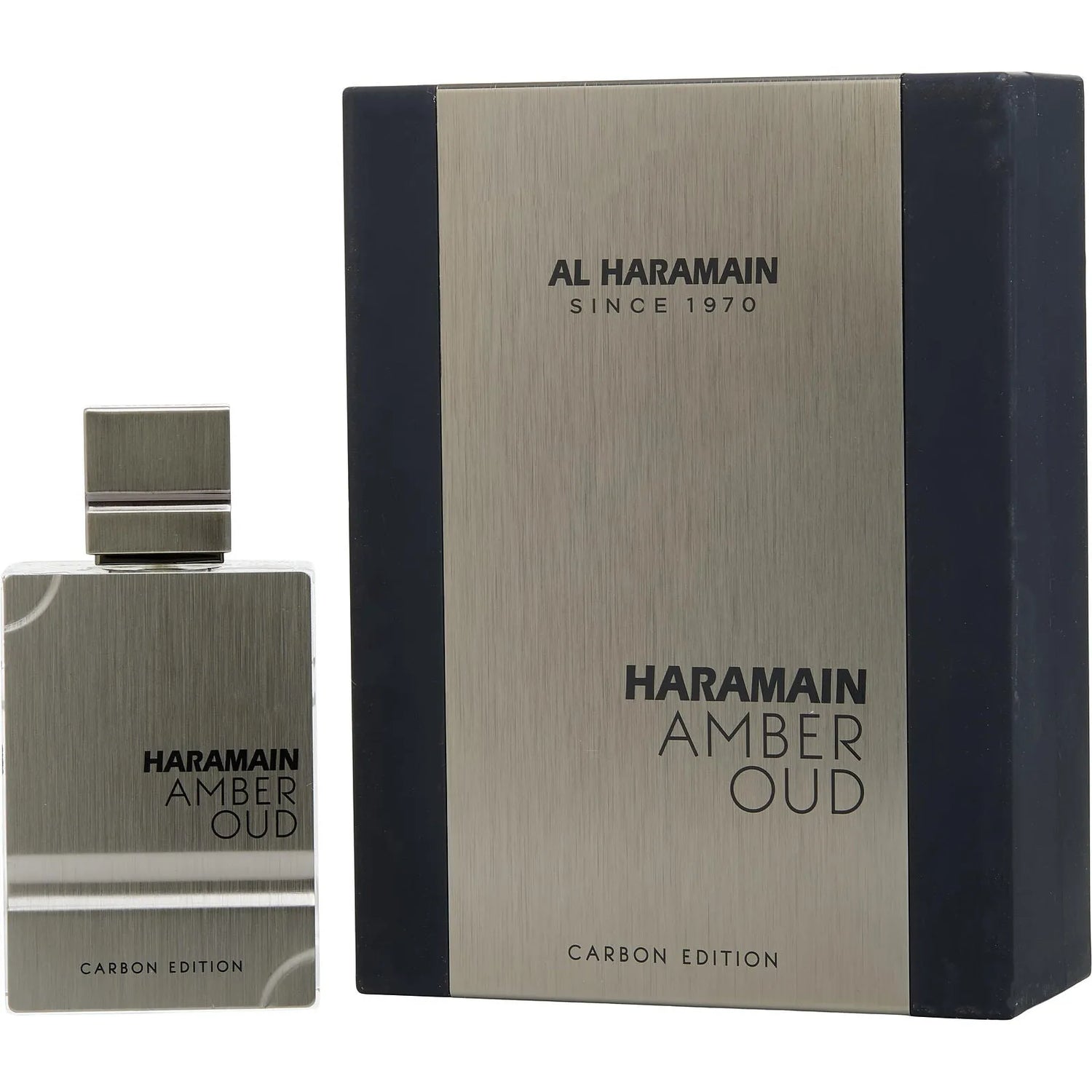 Al Haramain Amber Oud Carbon EDP (U) / 60 ml