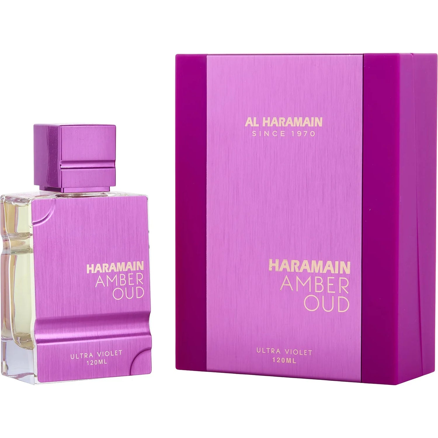 Al Haramain Amber Oud Ultra Violet EDP (W) / 120 ml