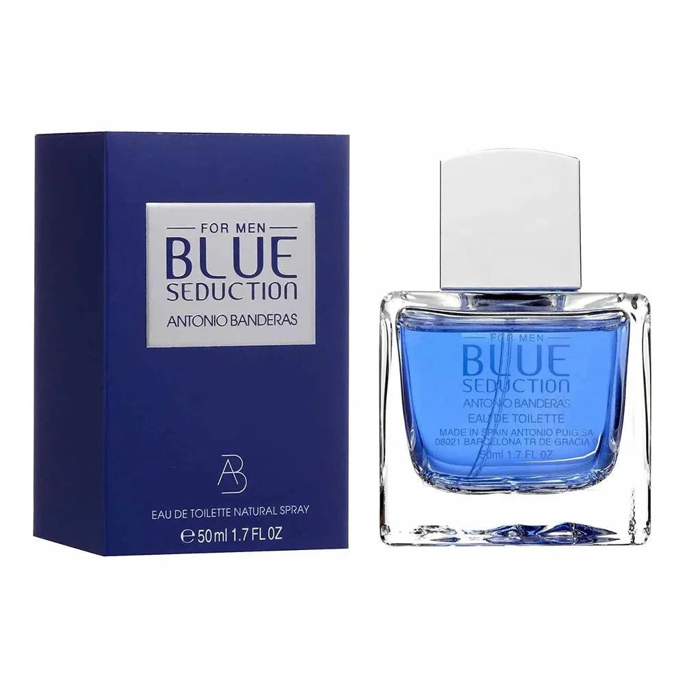 Antonio Banderas Blue Seduction EDT (M)