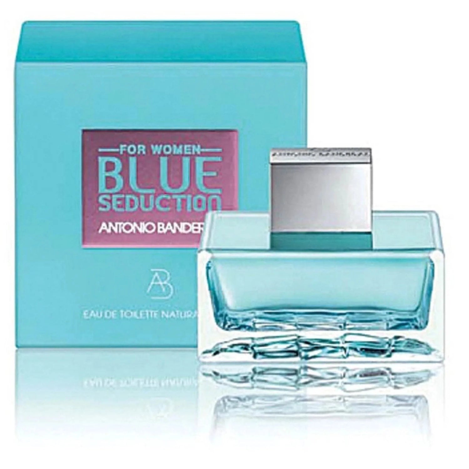 Antonio Banderas Blue Seduction For Women EDT (W)