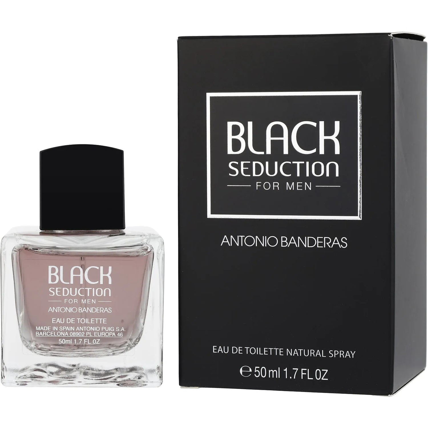 Antonio Banderas Seduction in Black EDT (M)