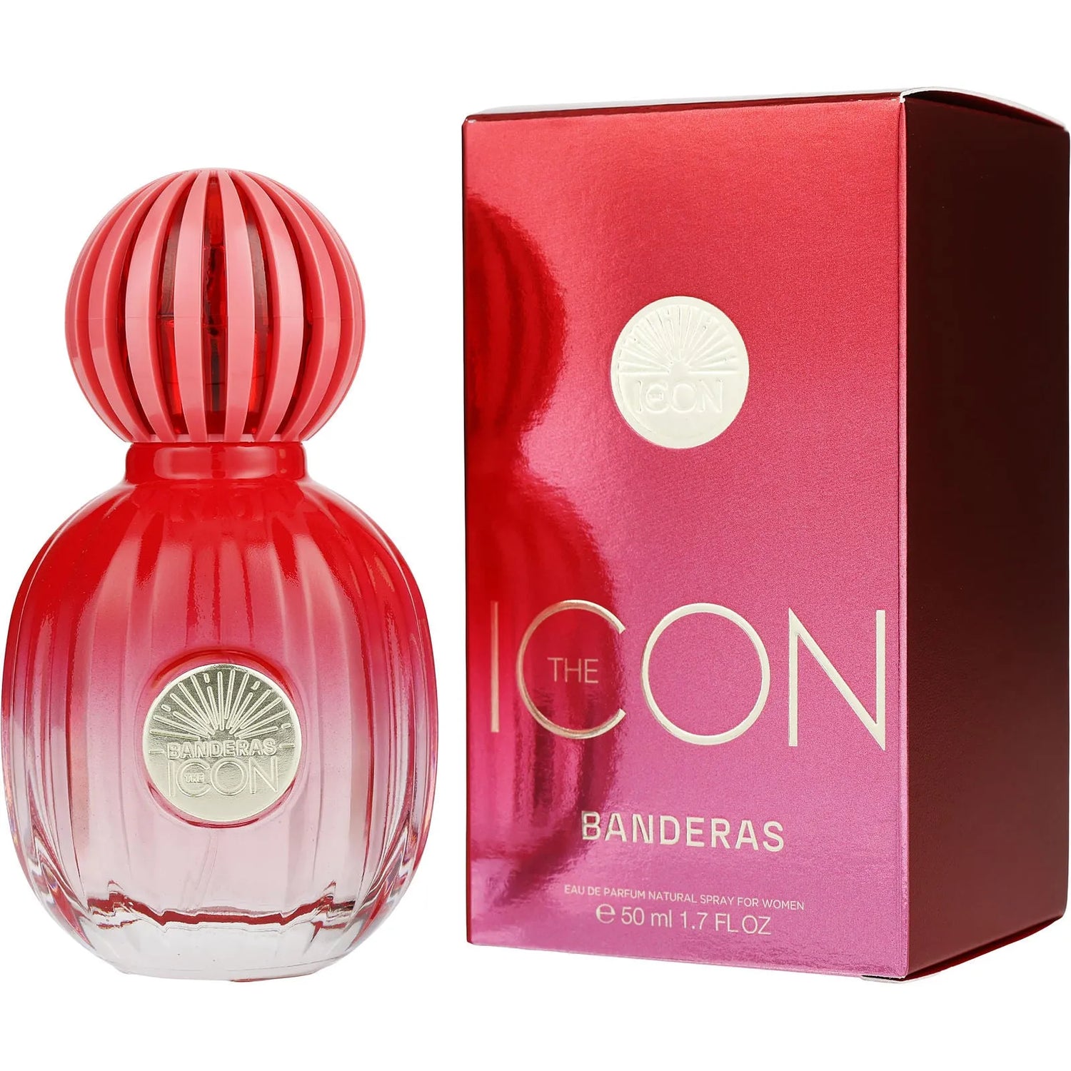 Antonio Banderas The Icon EDP (W) / 50 ml