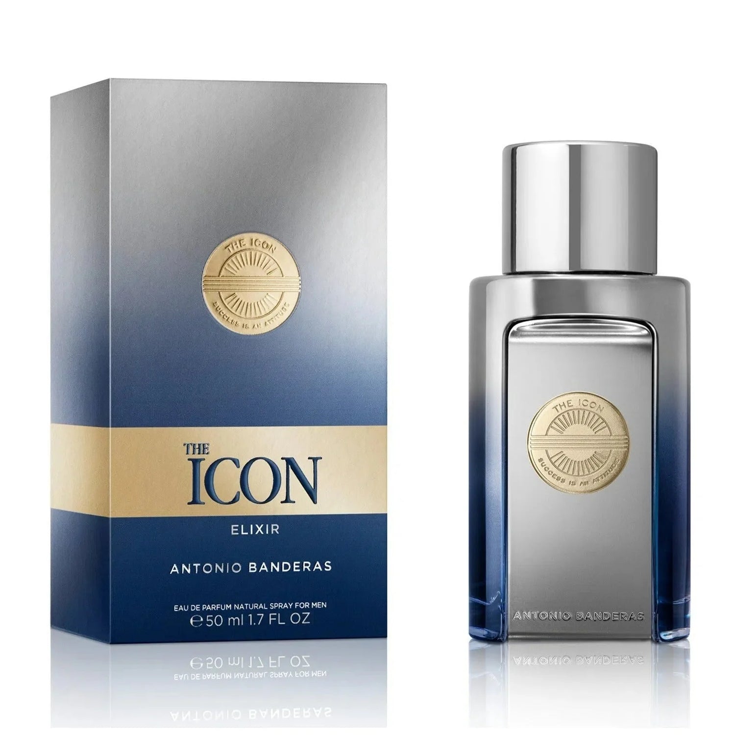 Antonio Banderas The Icon Elixir EDP (M)