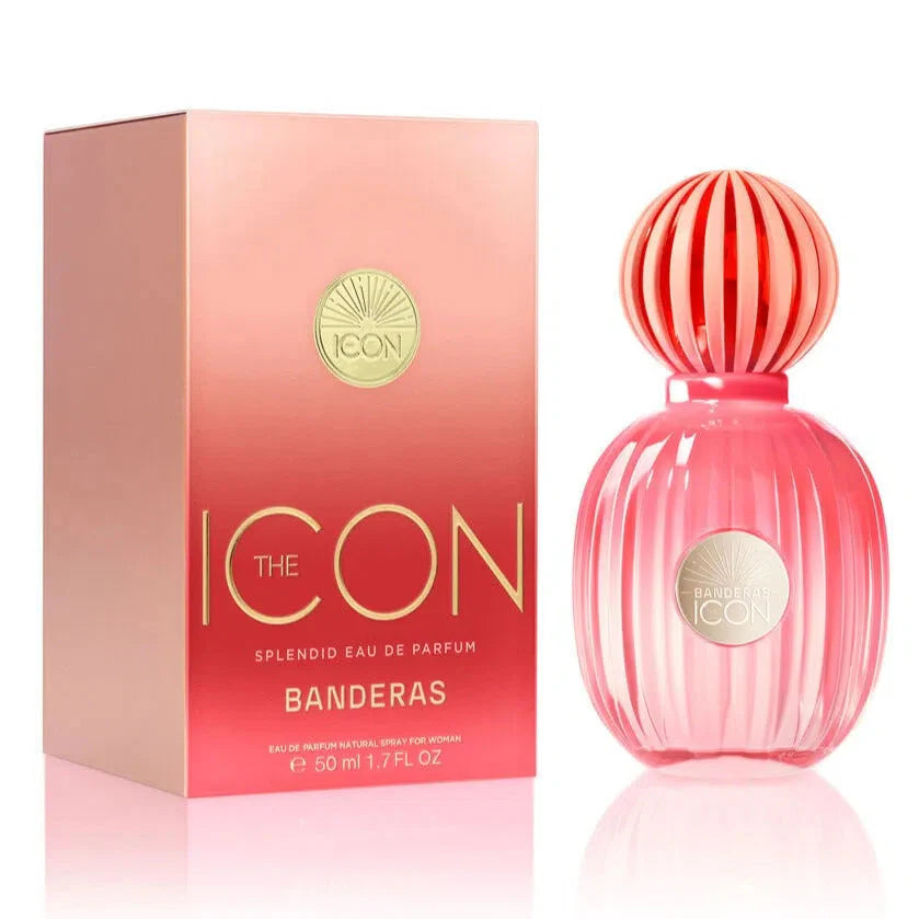 Antonio Banderas The Icon Splendid EDP (W) / 50 ml
