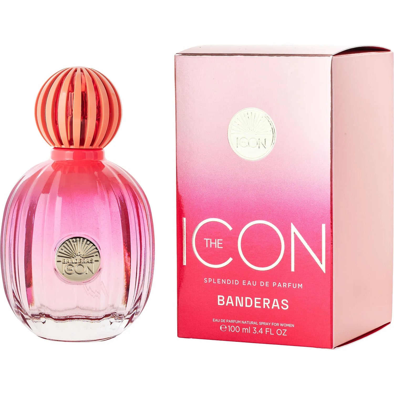 Antonio Banderas The Icon Splendid EDP (W) / 100 ml