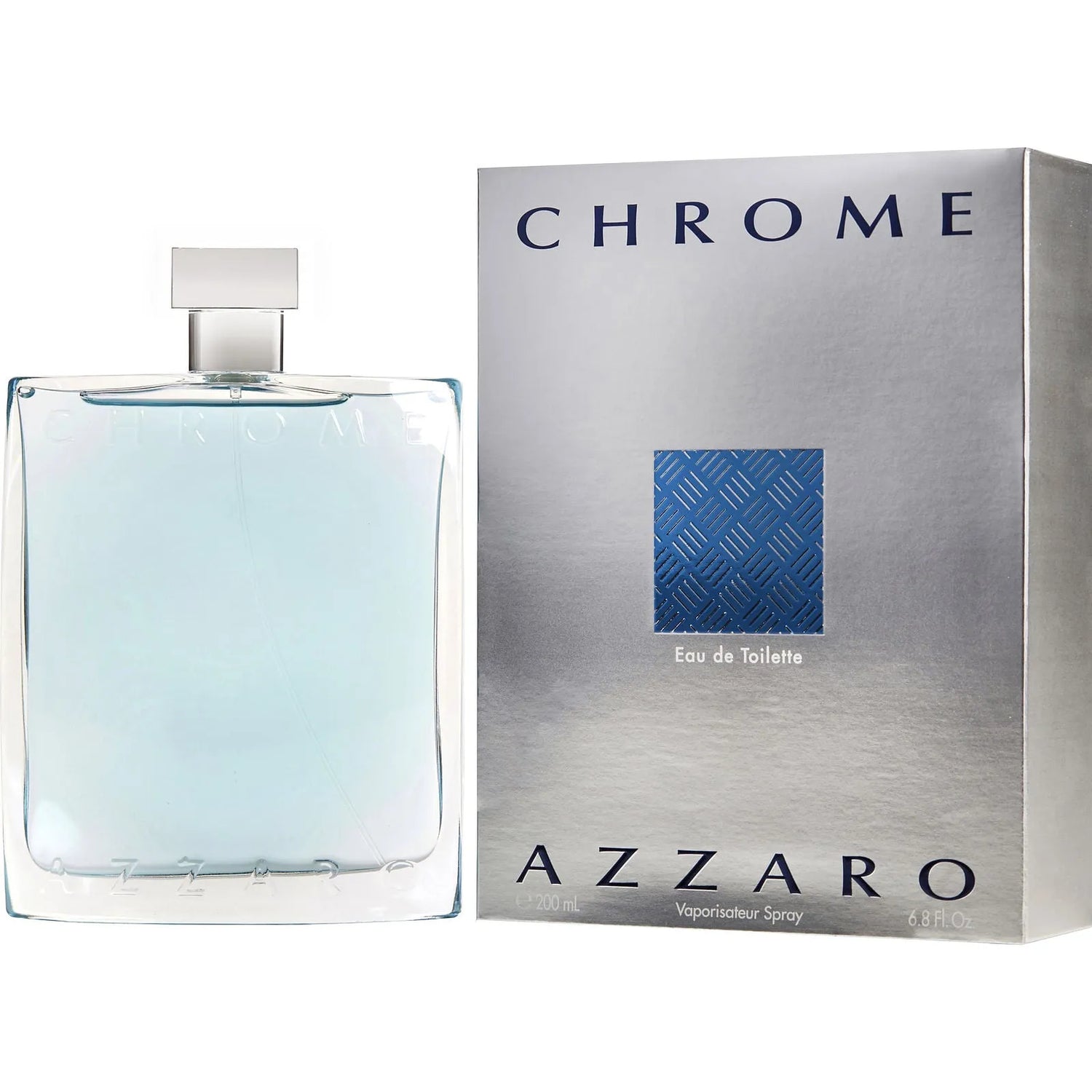 Azzaro Chrome EDT (M) / 200 ml