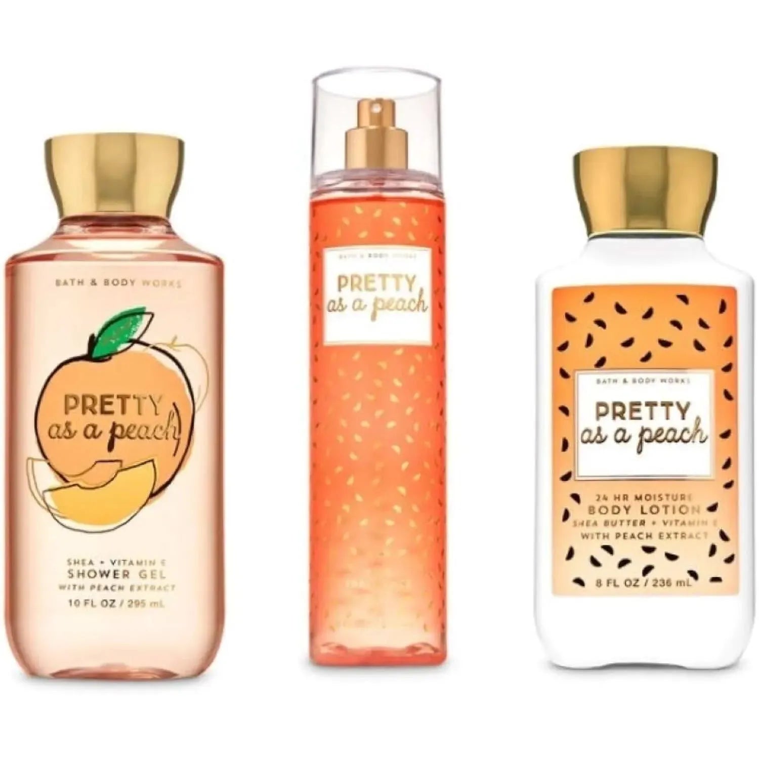 Bath & Body Works Pink Chiffon Ultra Shea Body Lotion (W)