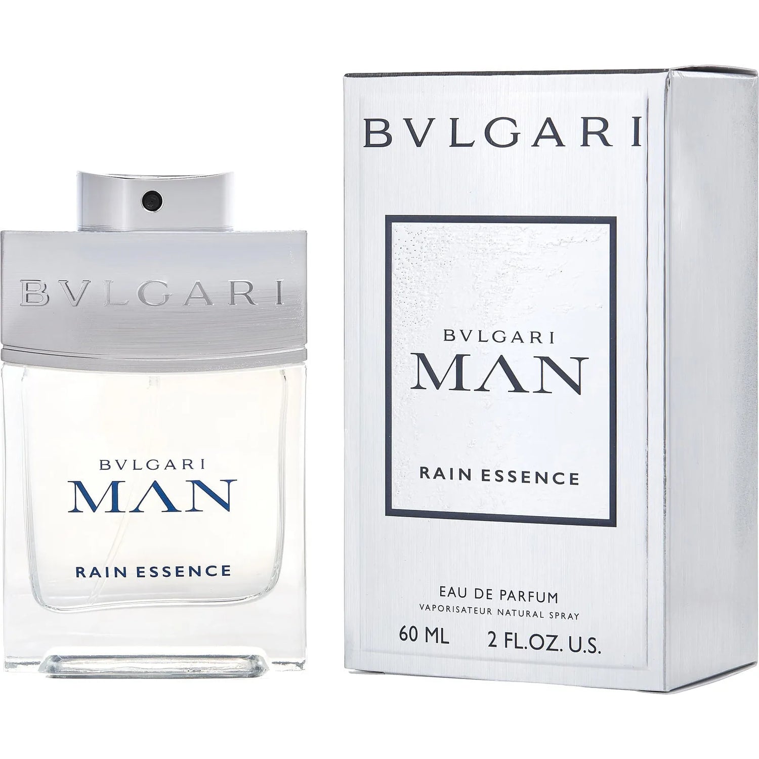 Bvlgari Man Rain Essence EDP (M) / 60 ml
