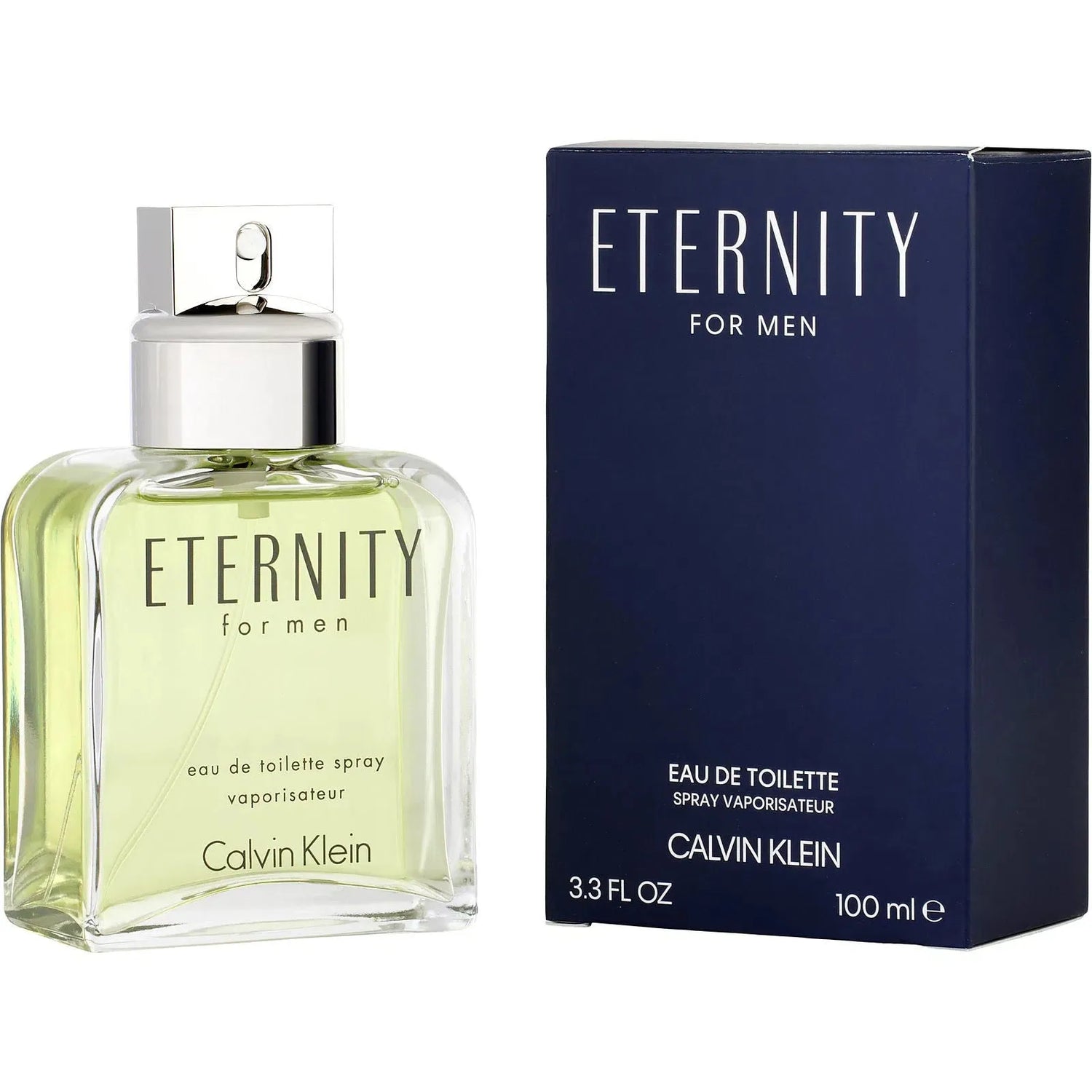 Calvin Klein Eternity For Men EDT (M) / 100 ml