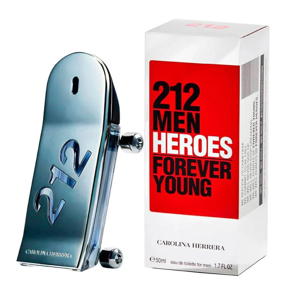 Carolina Herrera 212 Forever Young EDT (M)