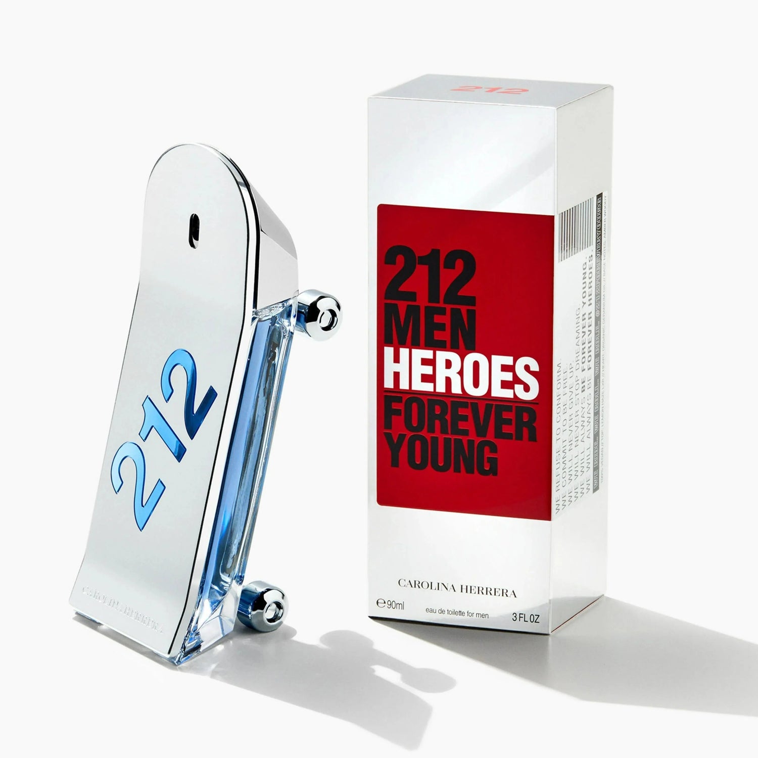 Carolina Herrera 212 Forever Young EDT (M) / 90 ml