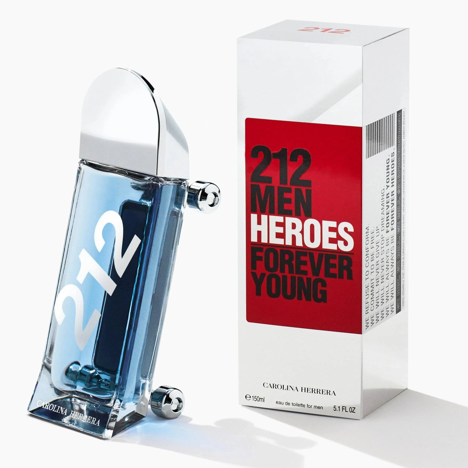 Carolina Herrera 212 Forever Young EDT (M) / 150 ml