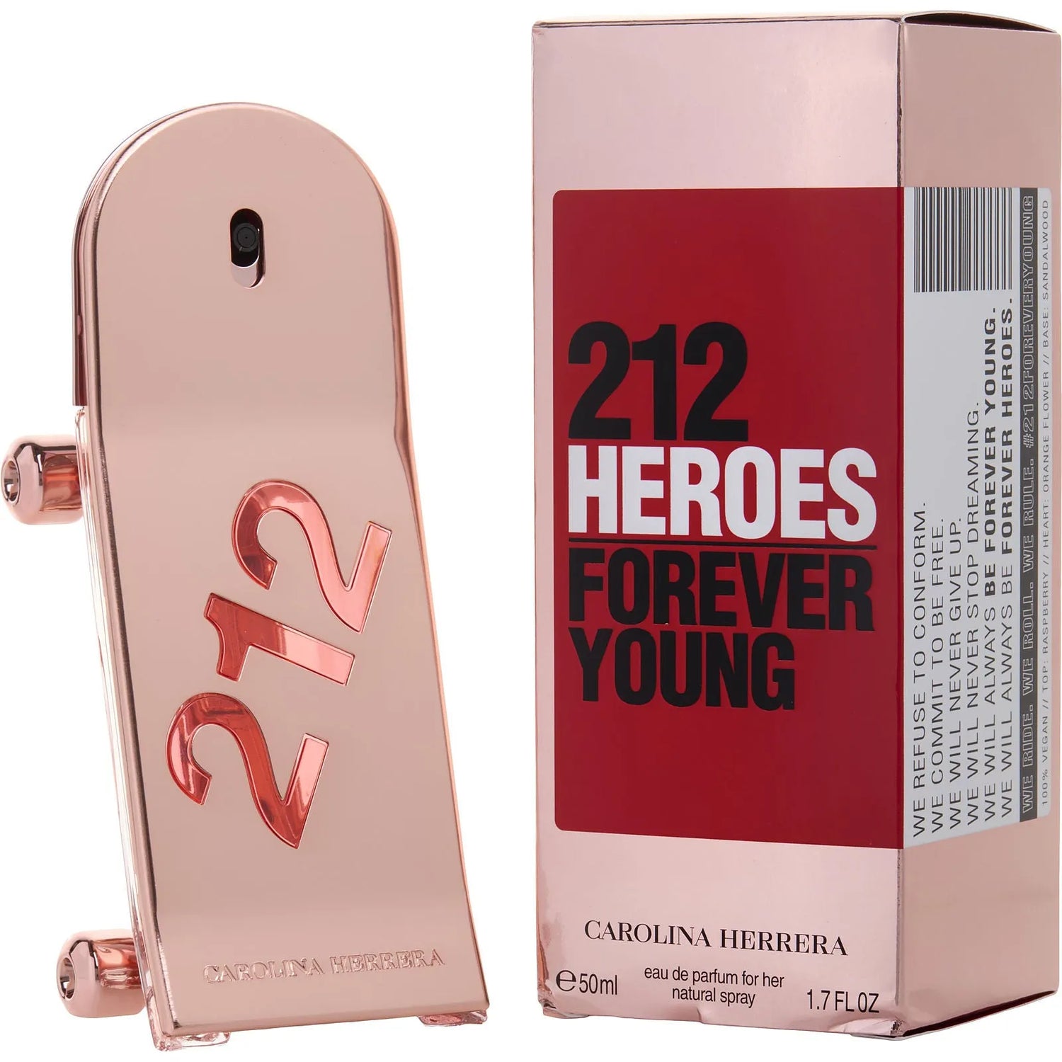 Carolina Herrera 212 Heroes For Her EDP (W) / 50 ml