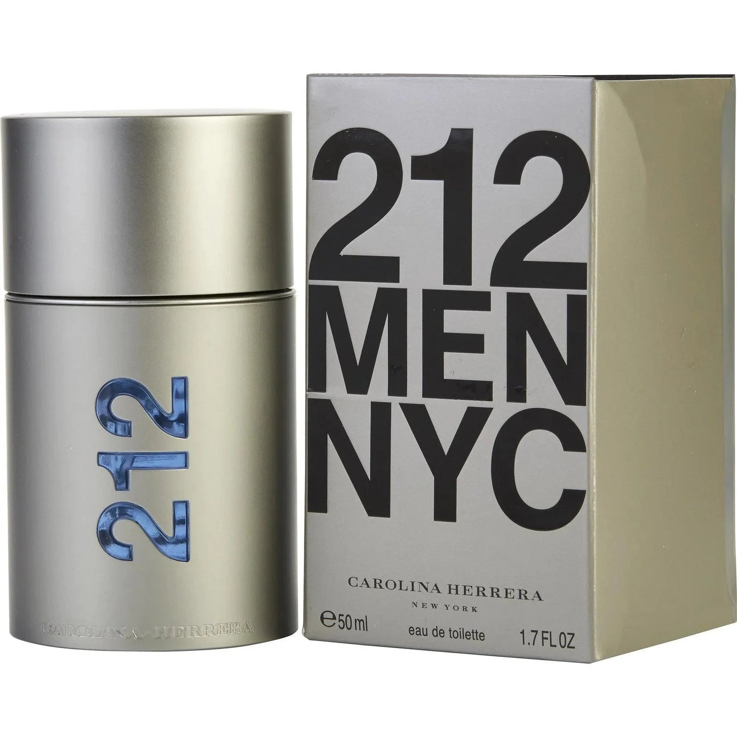 Carolina Herrera 212 Men NYC EDT (M) / 50 ml