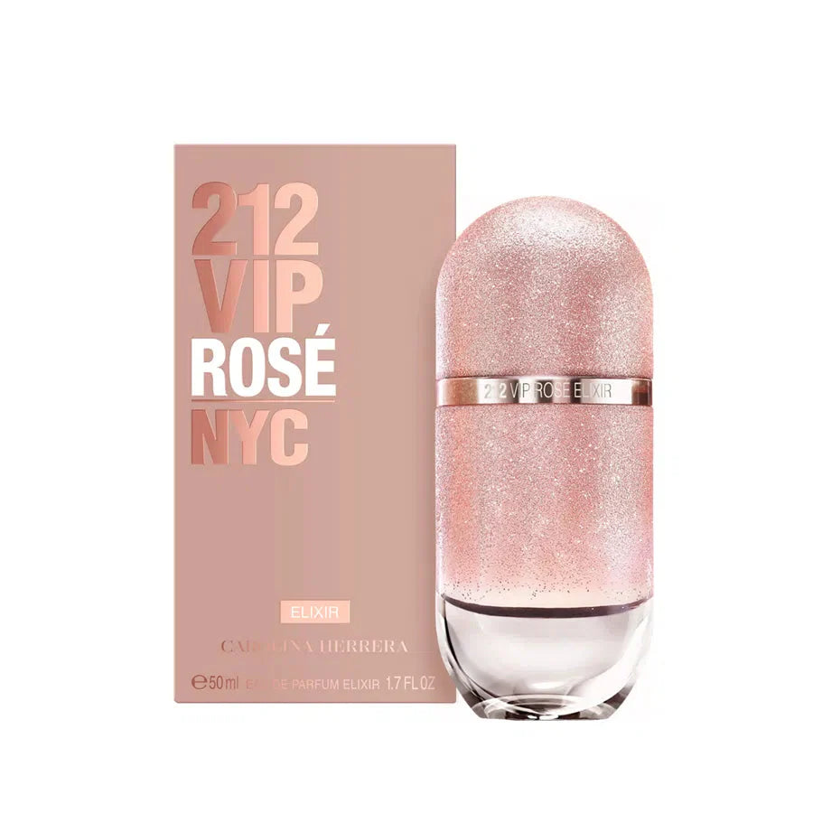 Carolina Herrera 212 VIP Rosé Elixir EDP (W)