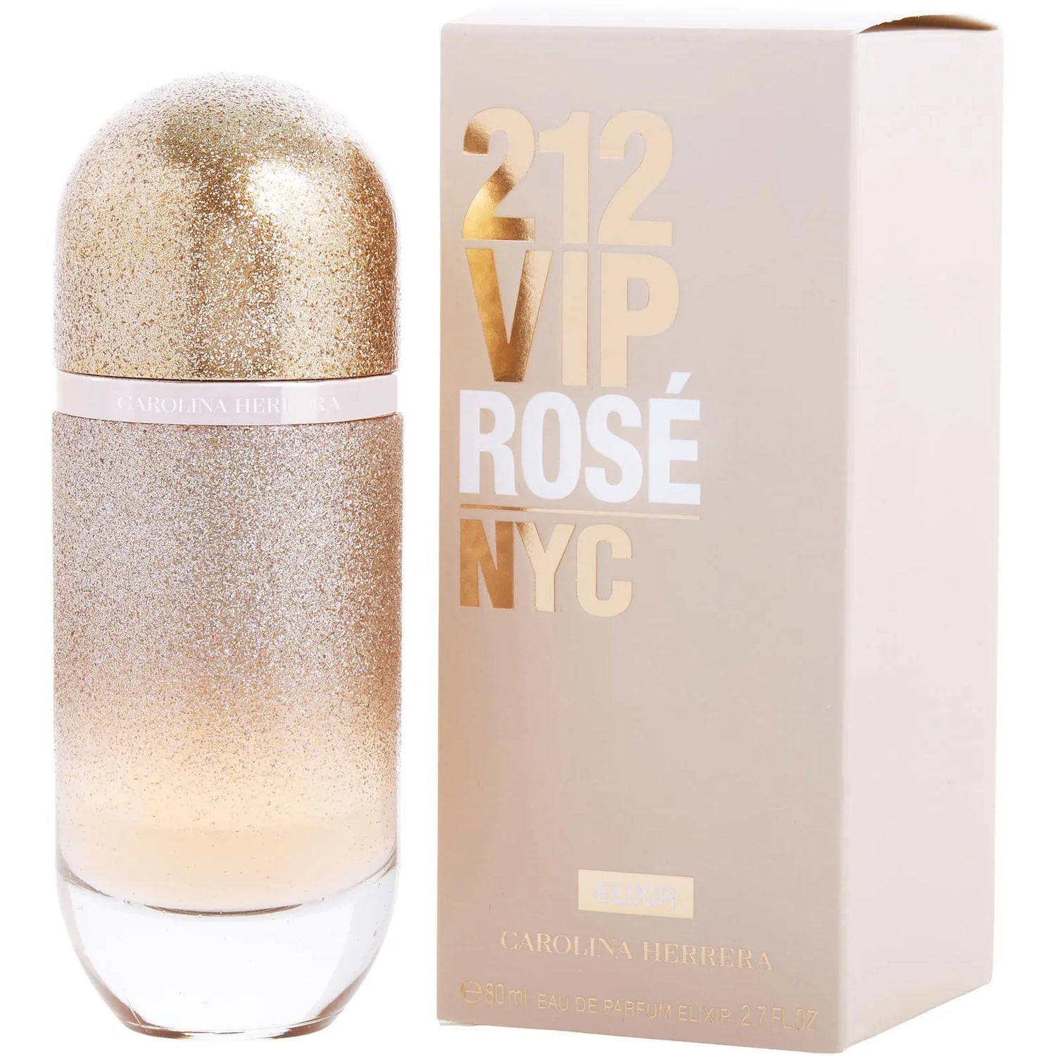 Carolina Herrera 212 VIP Rosé Elixir EDP (W) / 80 ml