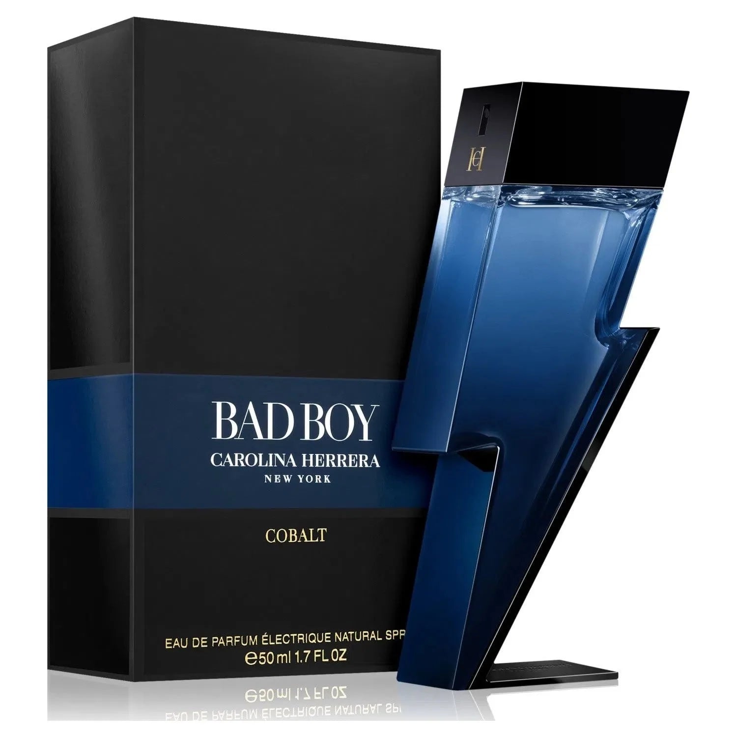 Carolina Herrera Bad Boy Cobalt EDP (M) / 50 ml