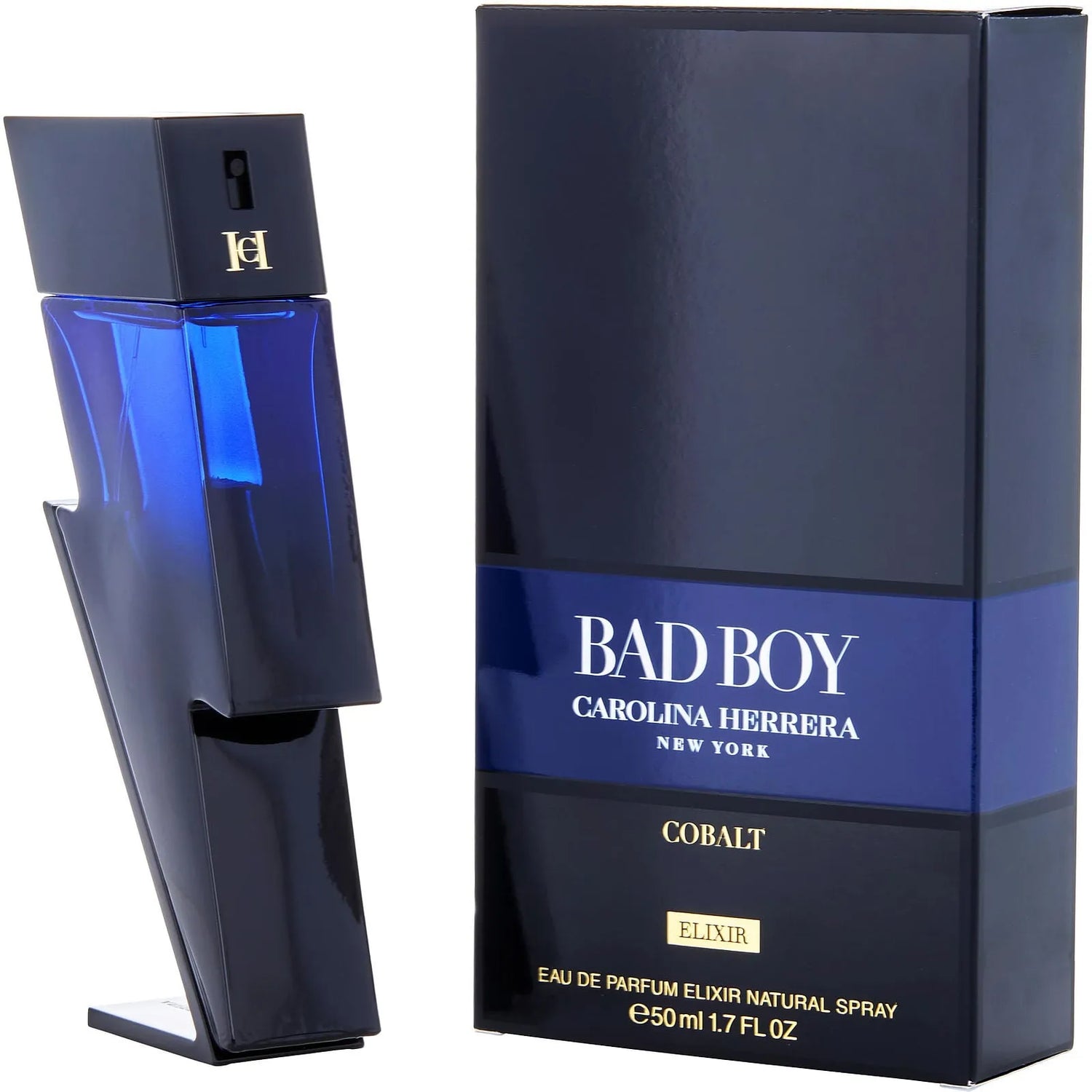 Carolina Herrera Bad Boy Cobalt Elixir EDP (M) / 50 ml
