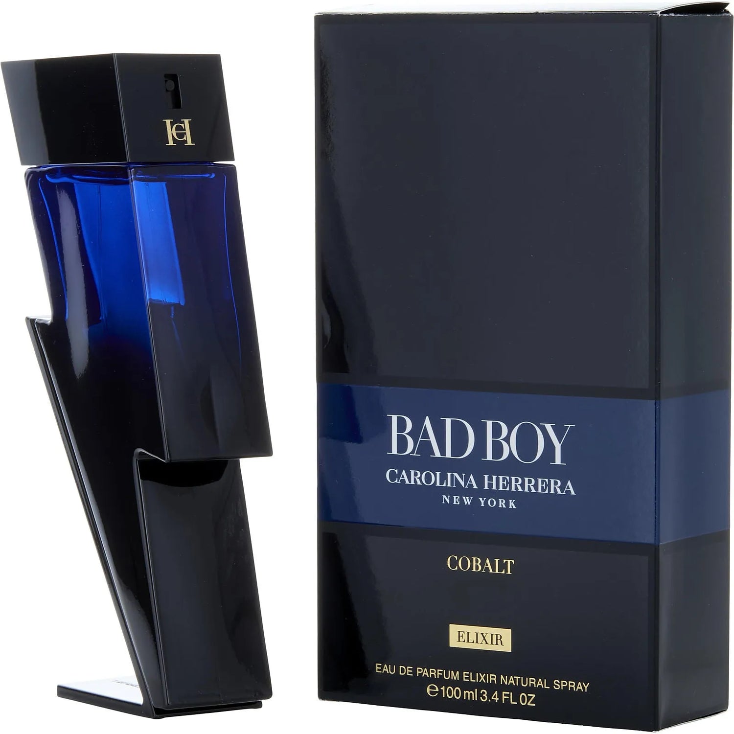 Carolina Herrera Bad Boy Cobalt Elixir EDP (M) / 100 ml