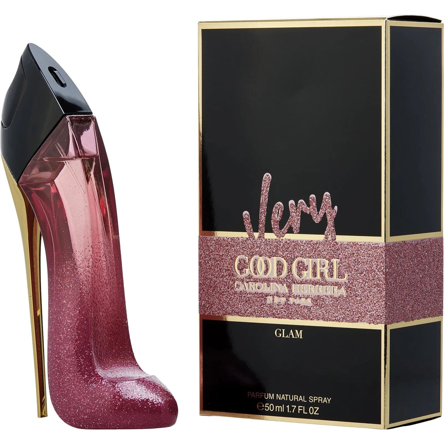 Carolina Herrera Very Good Girl Glam EDP (W) / 50 ml