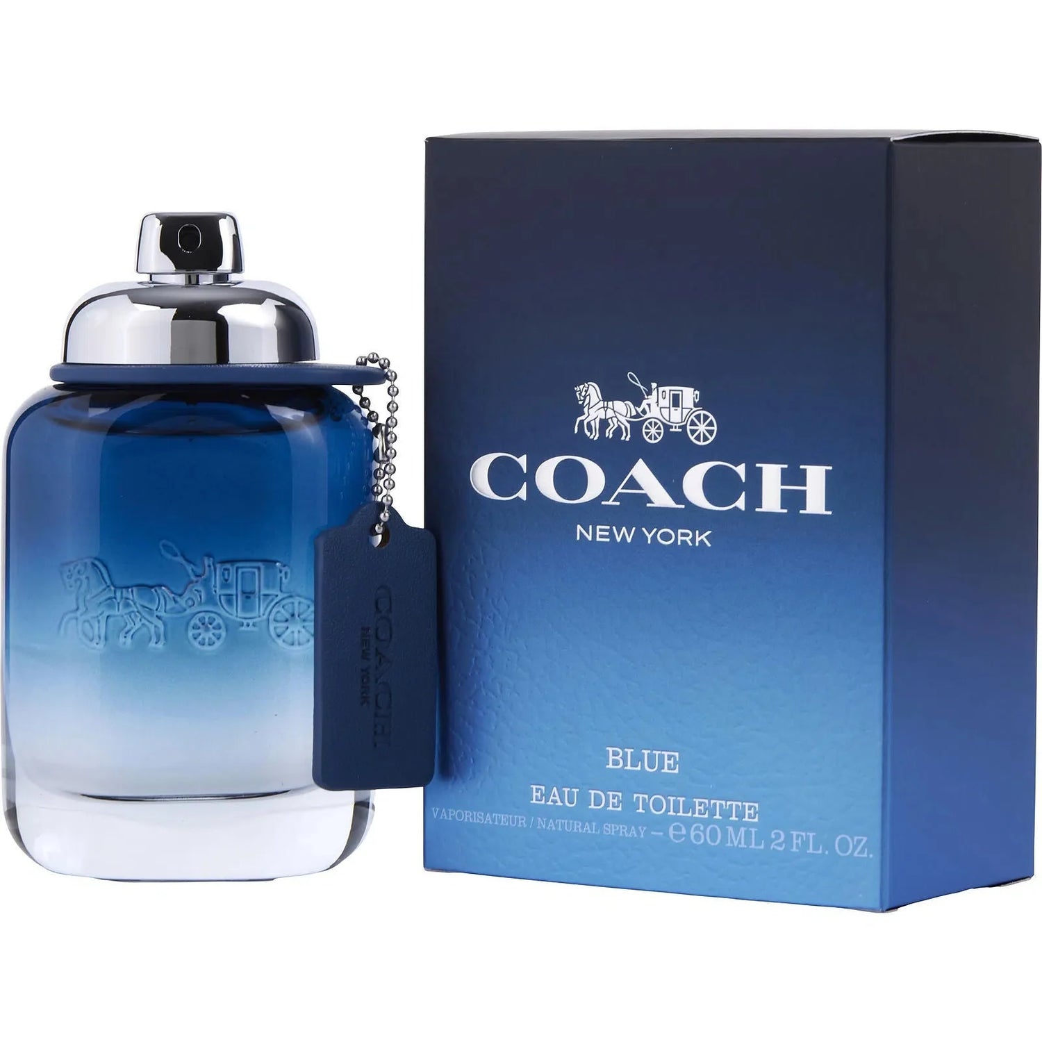 Coach For Men Blue EDT (M)