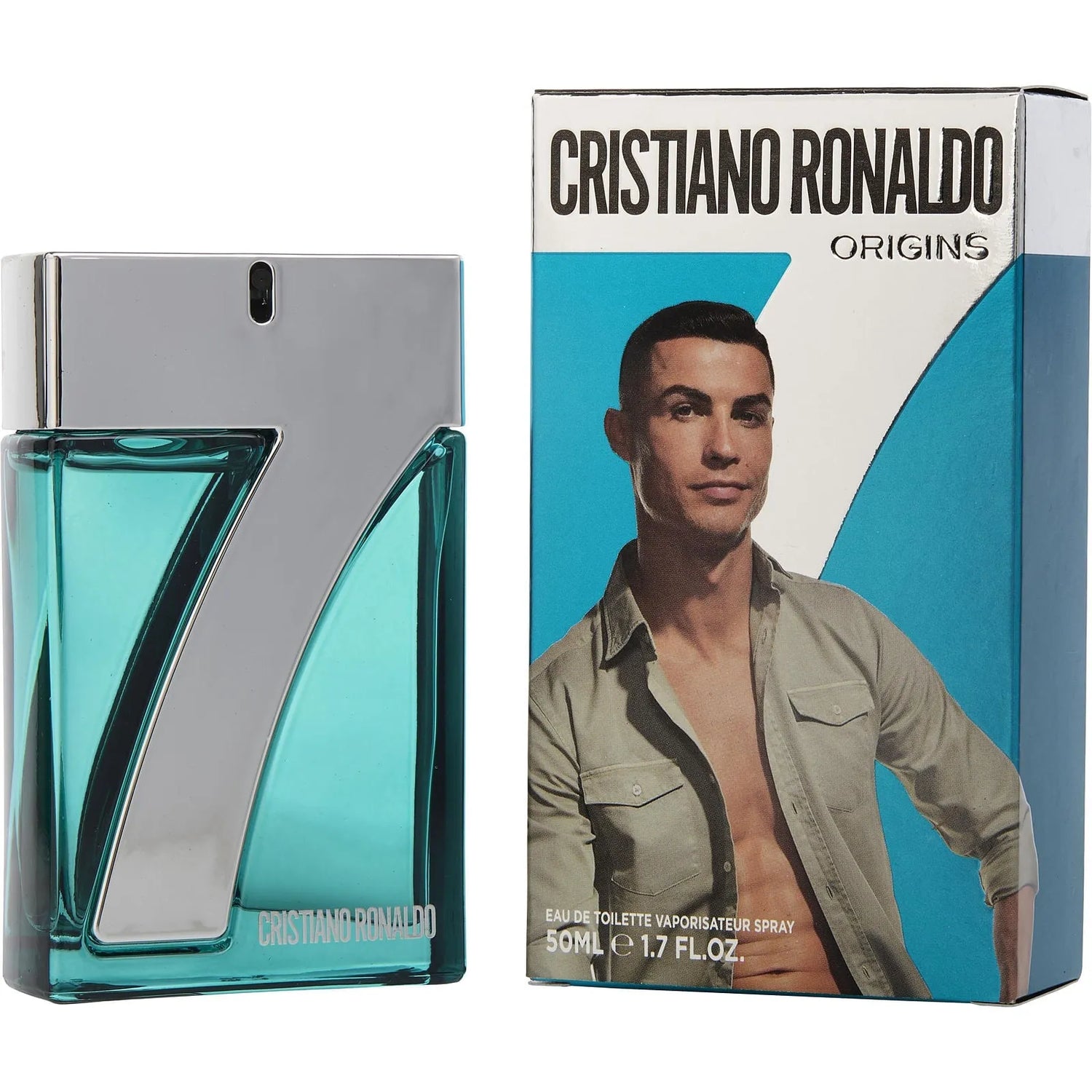 Cristiano Ronaldo CR7 Origins EDT (M) / 50 ml