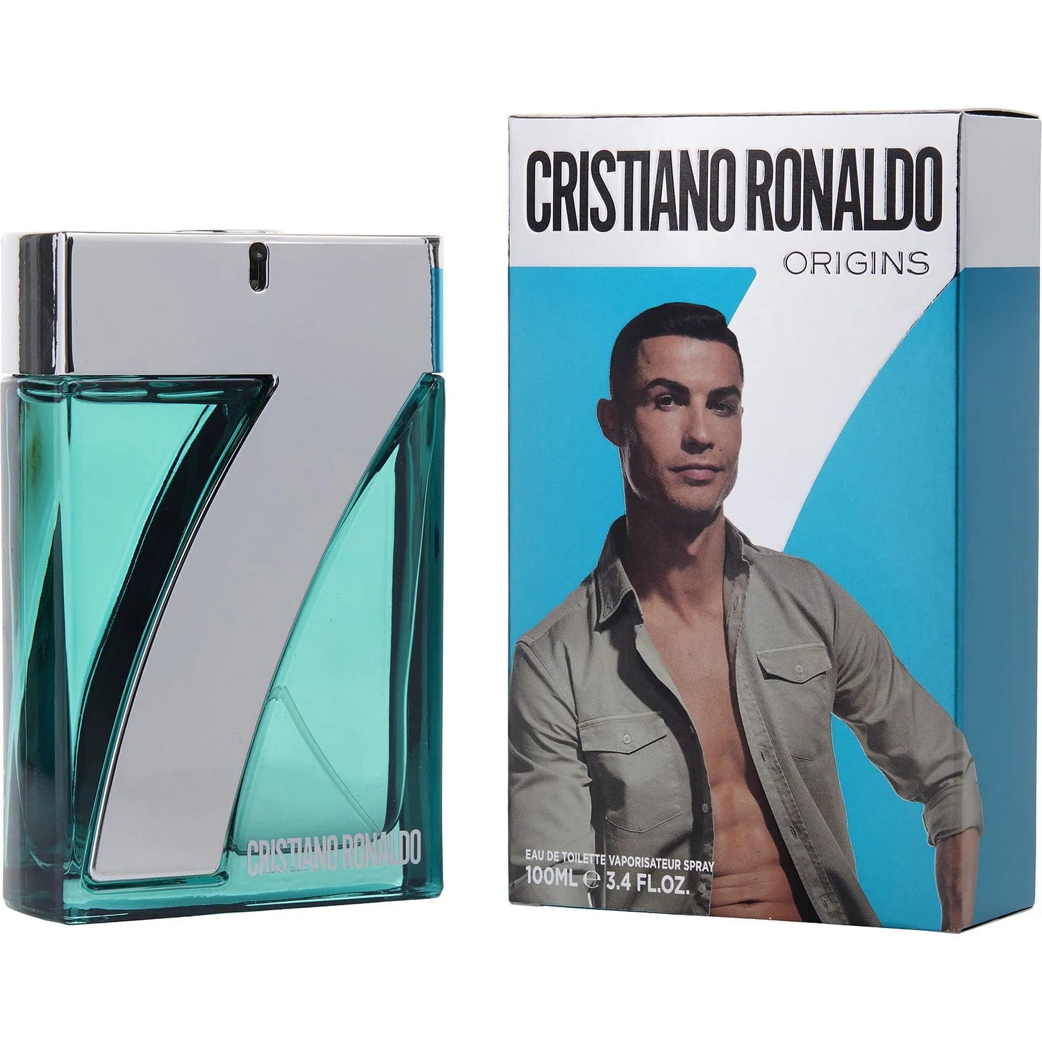 Cristiano Ronaldo CR7 Origins EDT (M) / 100 ml