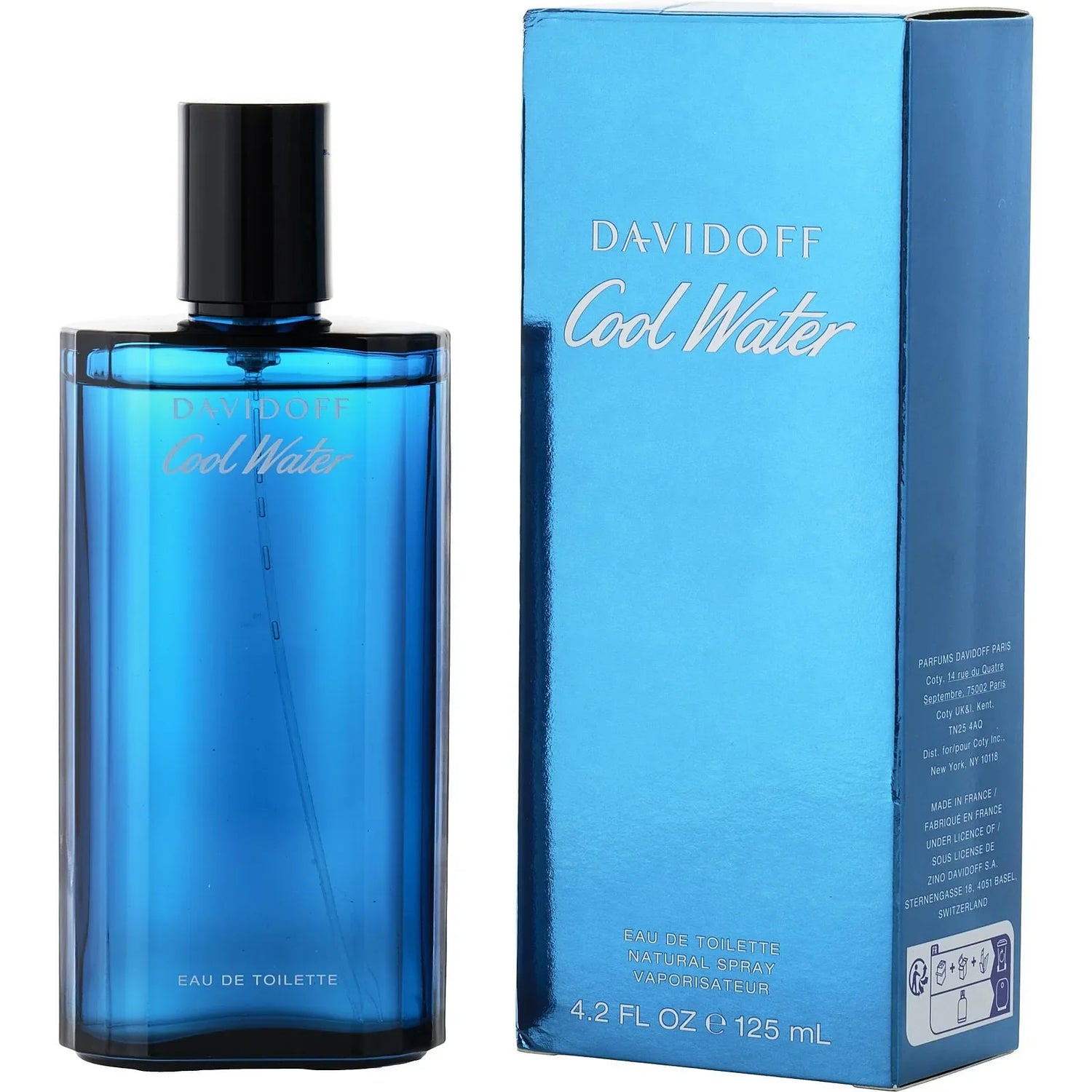 Davidoff Cool Water EDT (M) / 125 ml