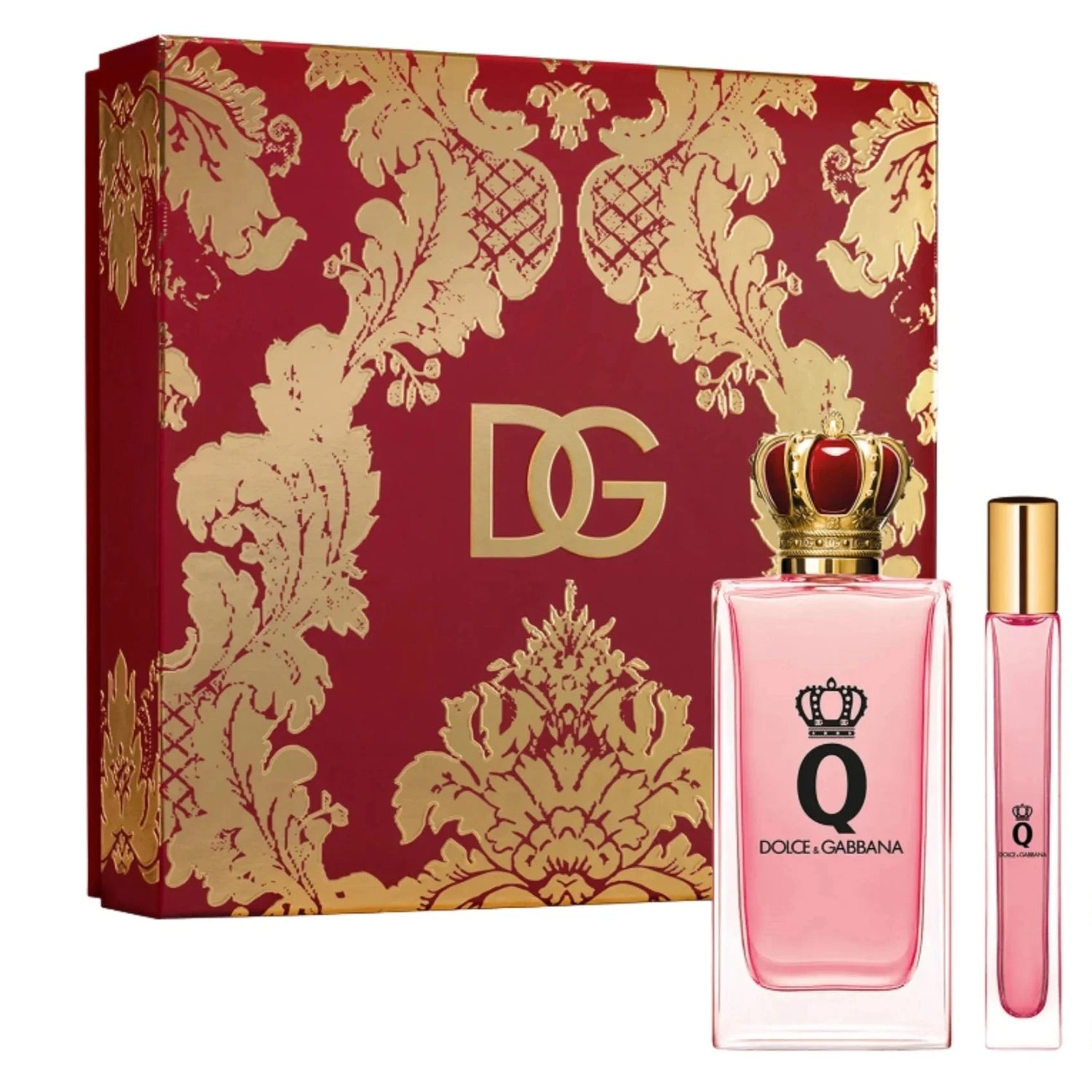 Dolce&Gabbana Q EDP (W) / 2 Pc SP 100 ml; SP 10 ml