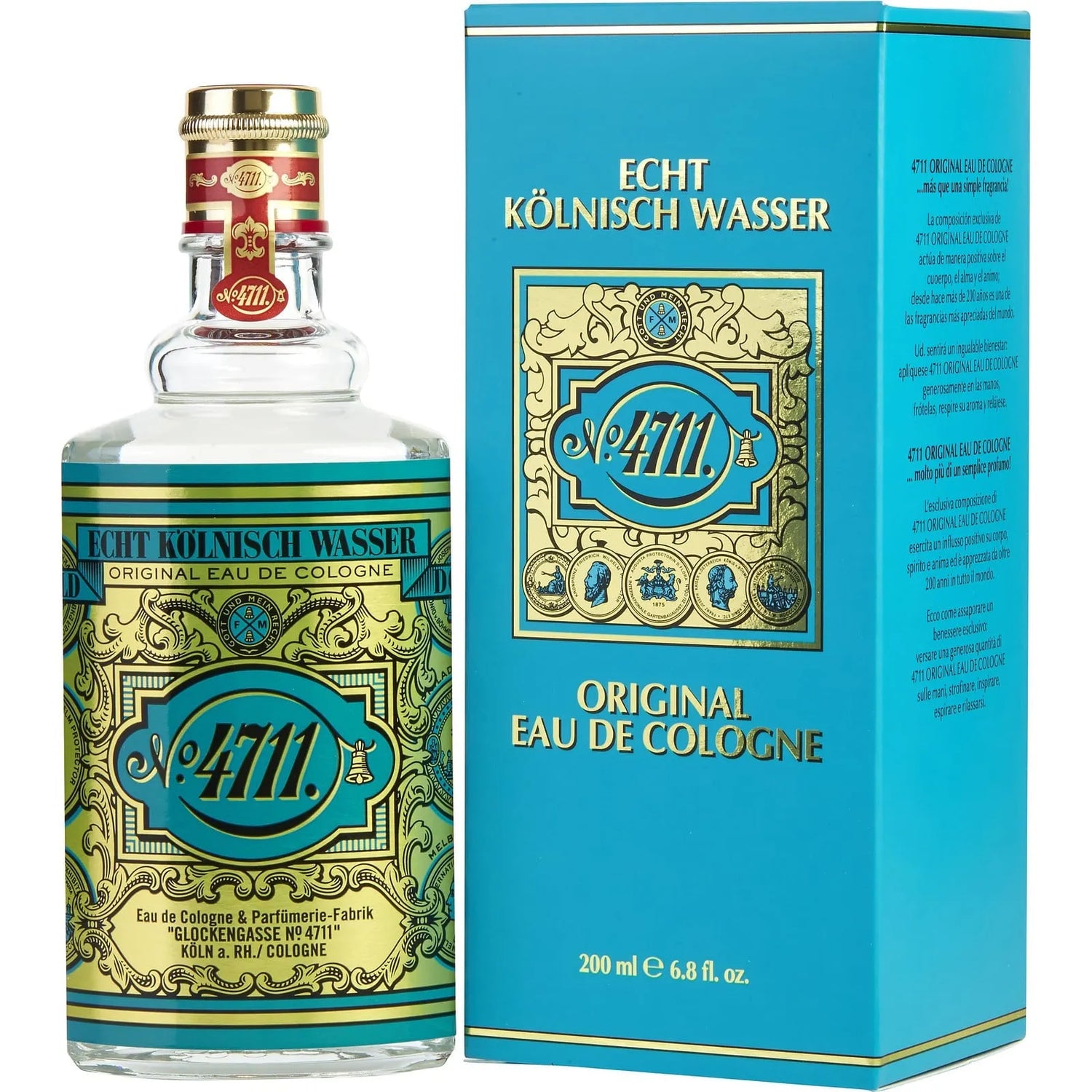 Echt Kölnisch Wasser No 4711 EDC (U) / 200 ml