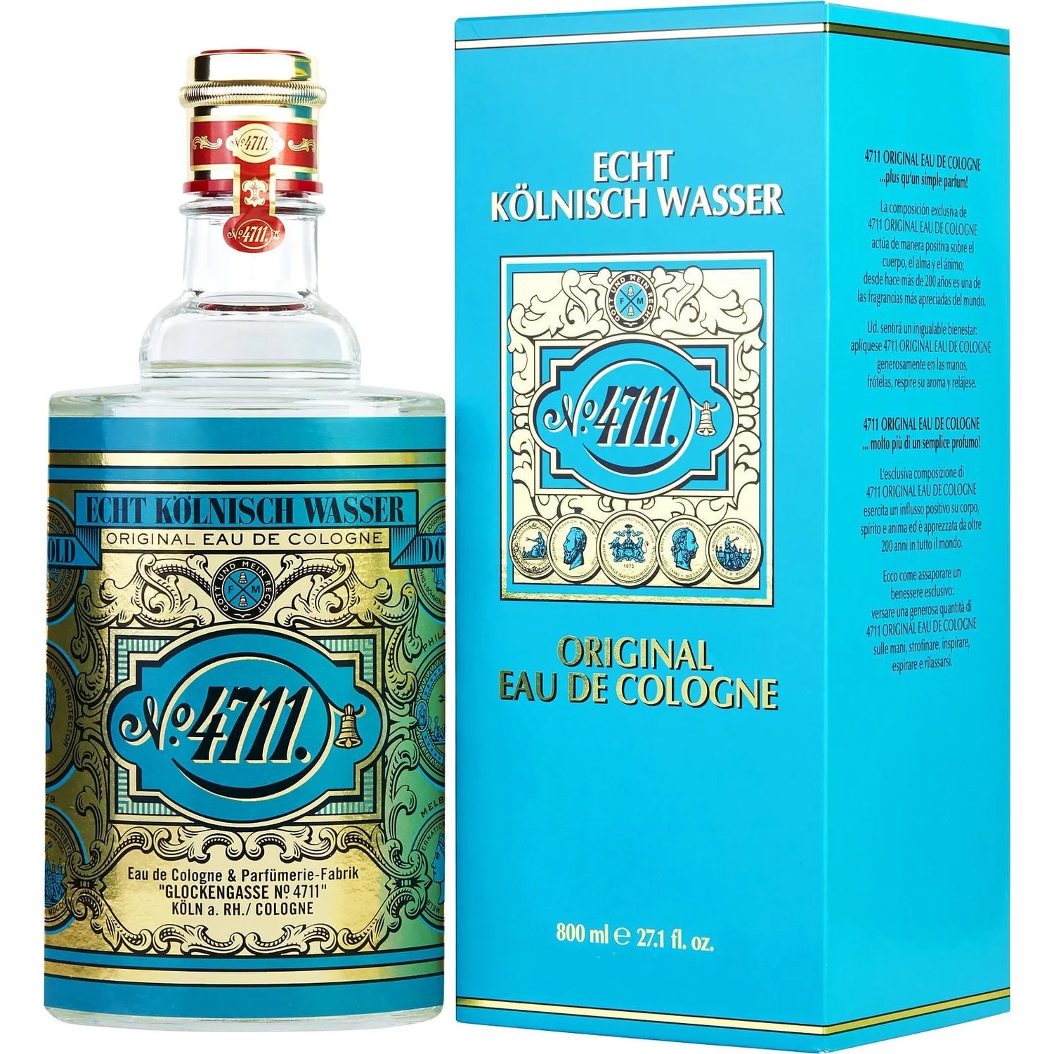 Echt Kölnisch Wasser No 4711 EDC (U) / 800 ml