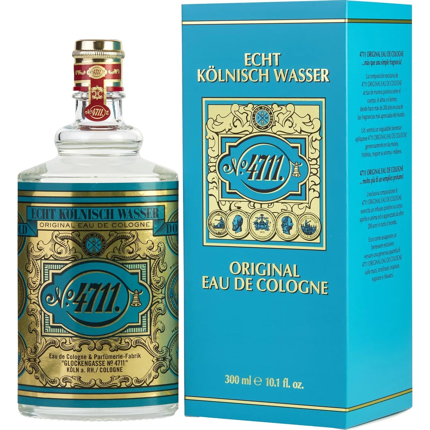 Echt Kölnisch Wasser No 4711 EDC (U) / 300 ml
