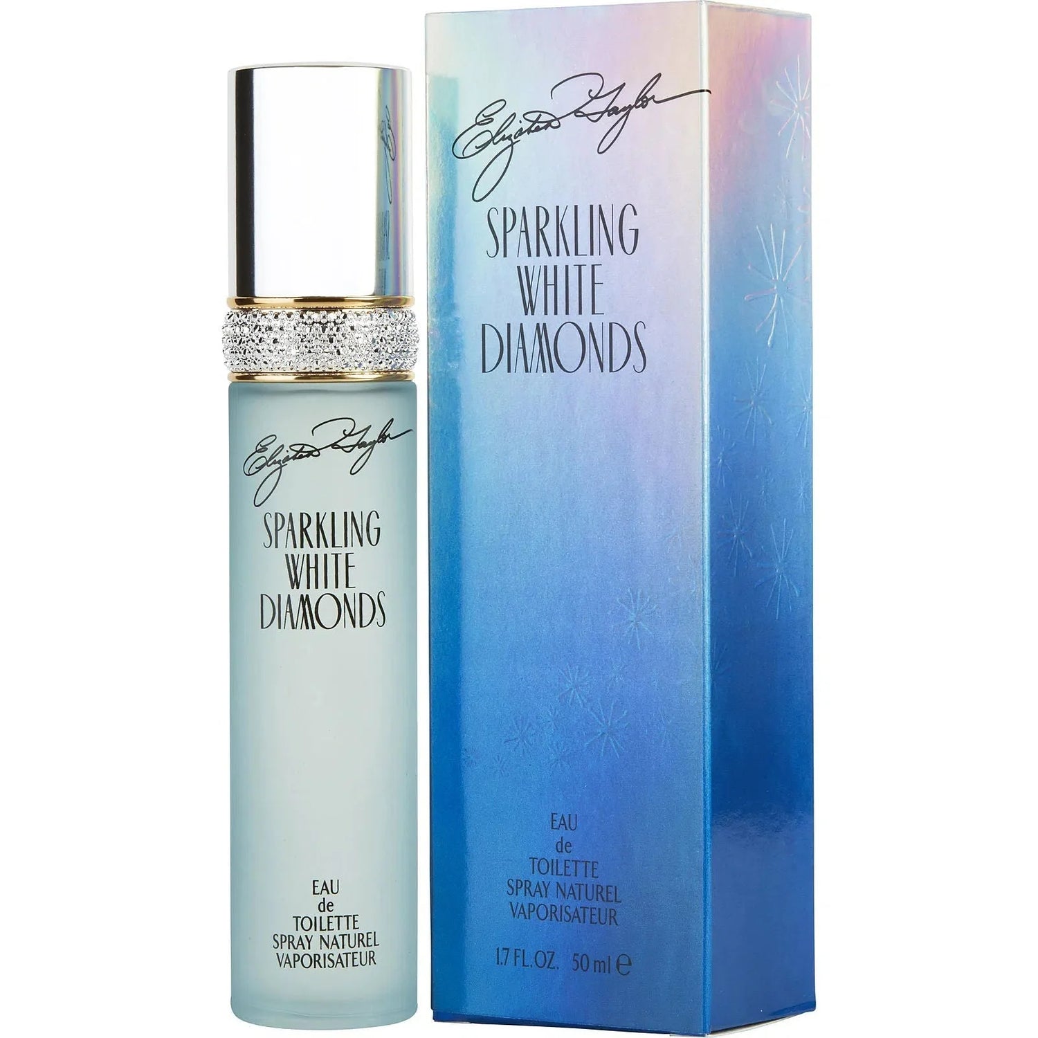 Elizabeth Taylor Sparkling White Diamonds EDT (W)