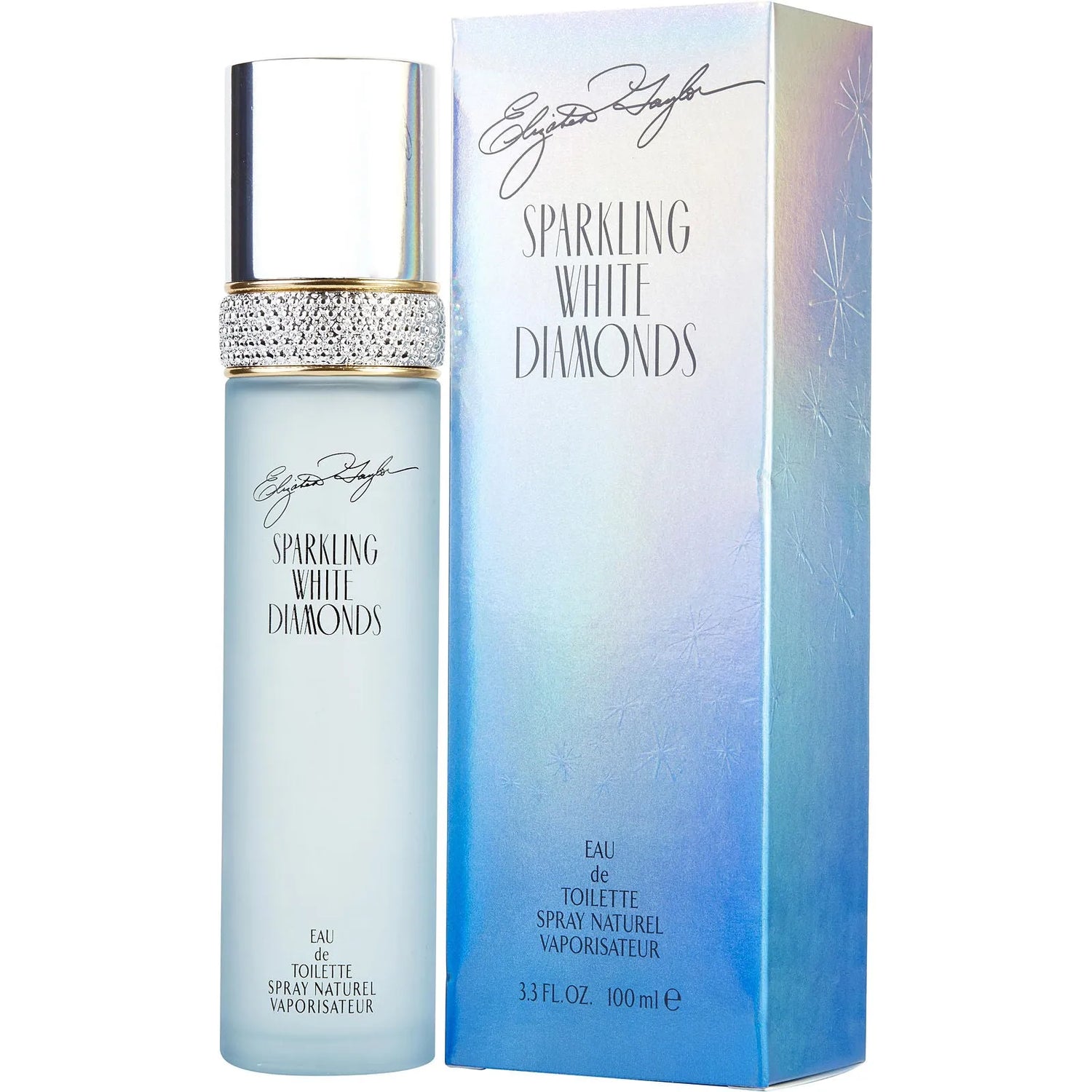 Elizabeth Taylor Sparkling White Diamonds EDT (W) / 100 ml