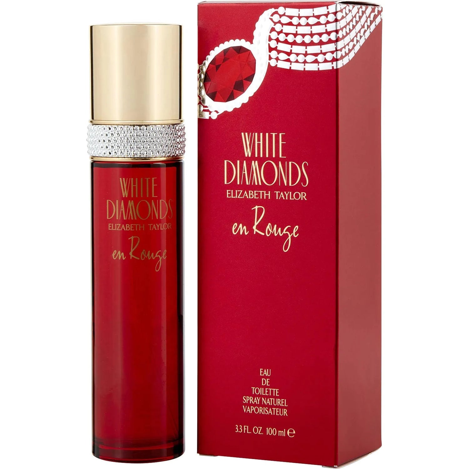 Elizabeth Taylor White Diamond En Rouge EDT (W)
