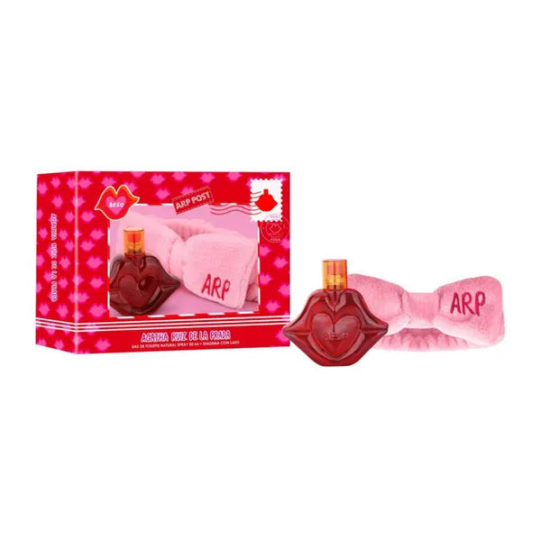 Agatha Ruiz De La Prada Beso EDT (W) / 1SP 50 ml; Headband