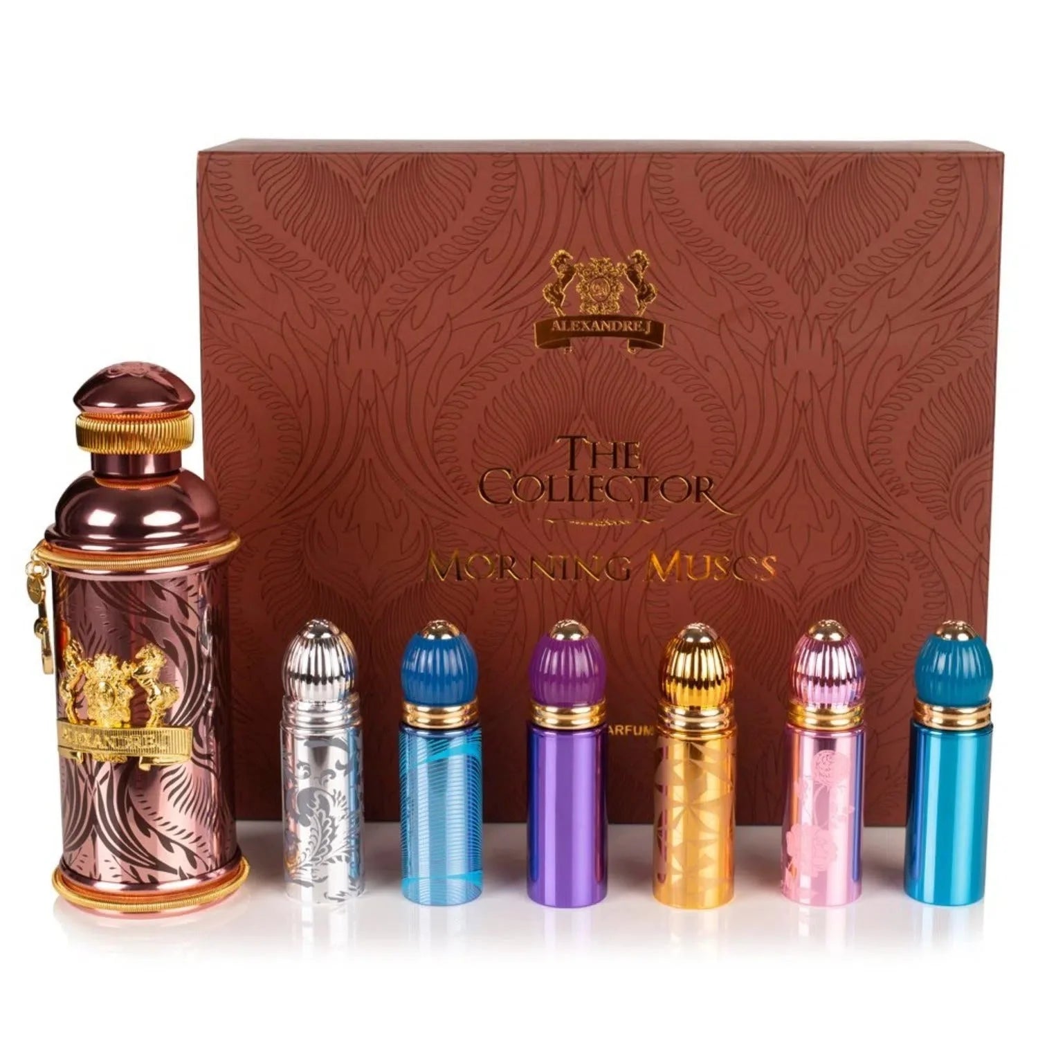 Alexandre J. Morning Muscs Value Set EDP (U) / 7 Pc SP 100ml; SP 8 ml x6