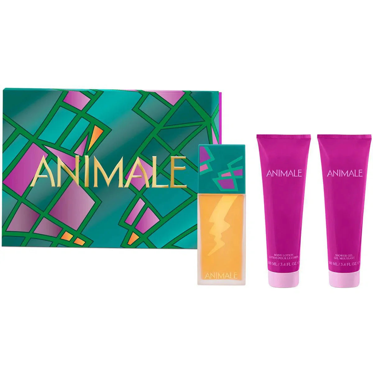Animale Animale EDP (W) / 3 Pc SP 100 ml; BL 100 ml; SG 100 ml