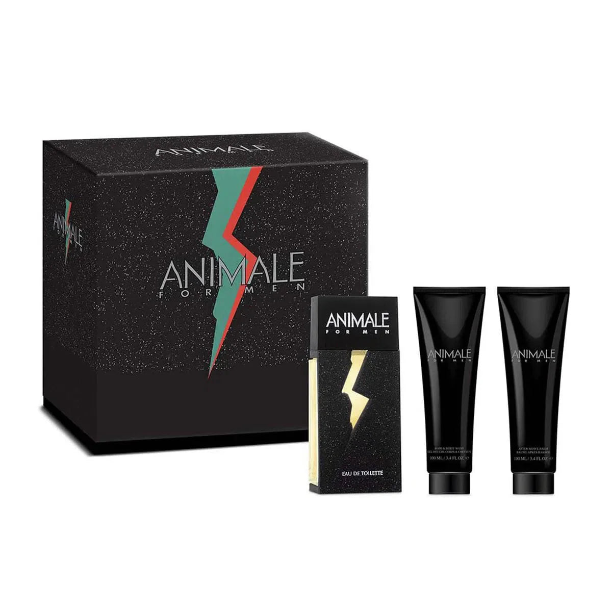Animale EDT (M) / 3 Pc SP 100 ml; ASB 100 ml; SG 100 ml