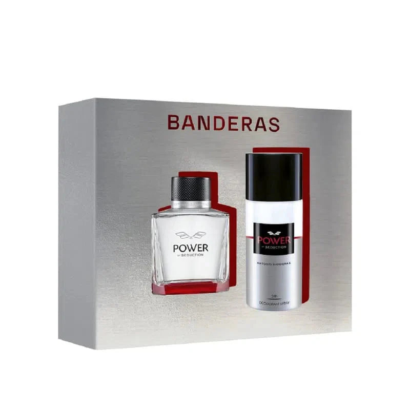 Antonio Banderas Power of Seduction EDT (M) / 2 Pc SP 100 ml; DEO 150 ml