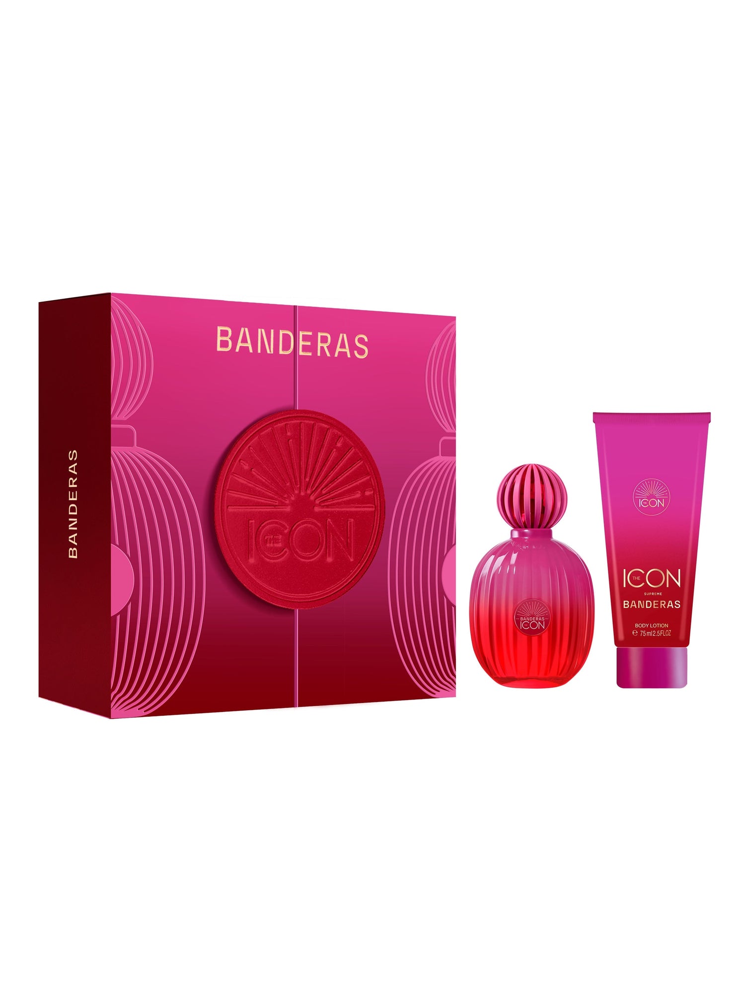 Antonio Banderas The Icon Supreme EDP Intense (W) / 2 Pc SP 100 ml; DEO 150 ml