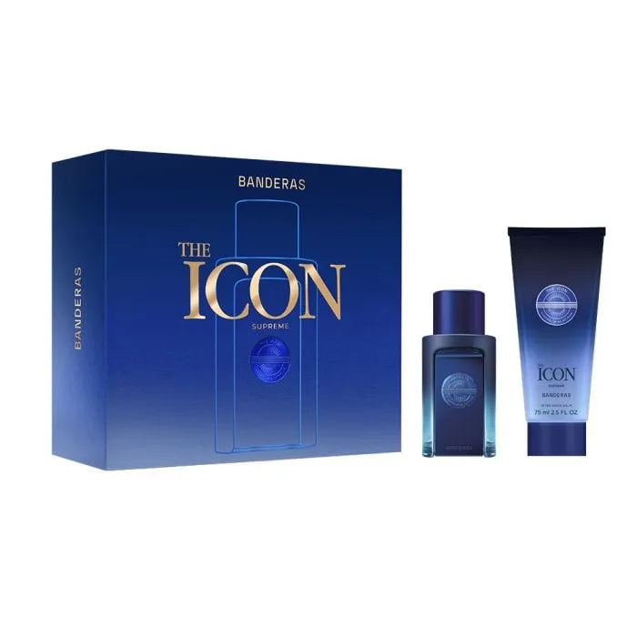 Antonio Banderas The Icon Supreme EDP (M) / 2 Pc SP 50 ml; AS 75 ml