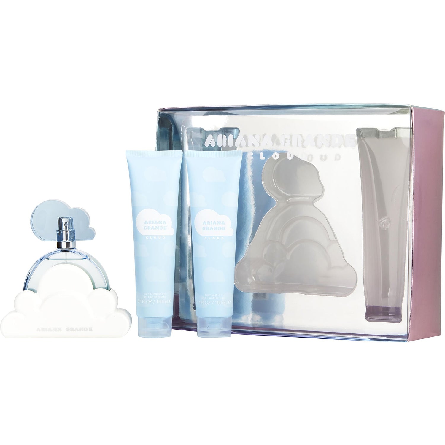 Ariana Grande Cloud EDP (W) / 3 Pc SP 100 ml; Body Soufflé 100 ml; SG 100 ml