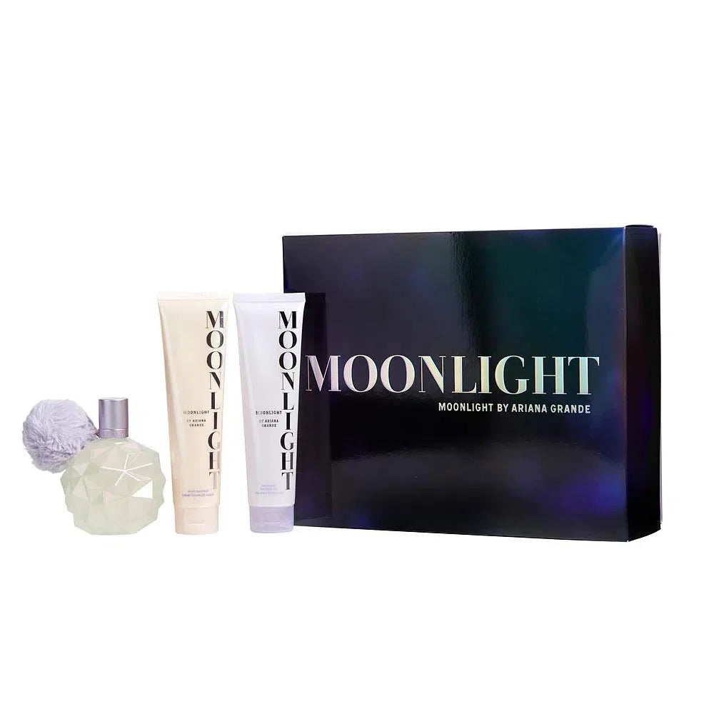 Ariana Grande Moonlight EDP (W) / 3 Pc SP 100 ml; SG 100 ml; BL 100 ml