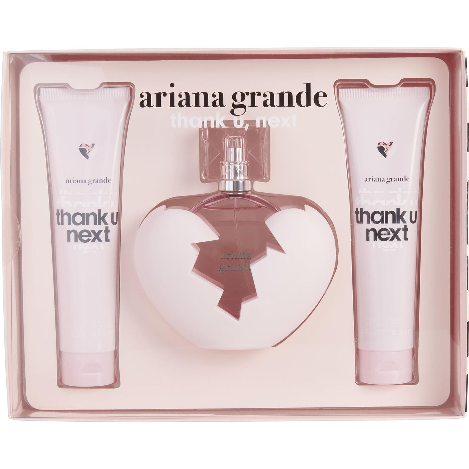 Ariana Grande Thank U, Next EDP (W) / 3 Pc SP 100 ml; SG 100 ml; Body Soufflé 100 ml