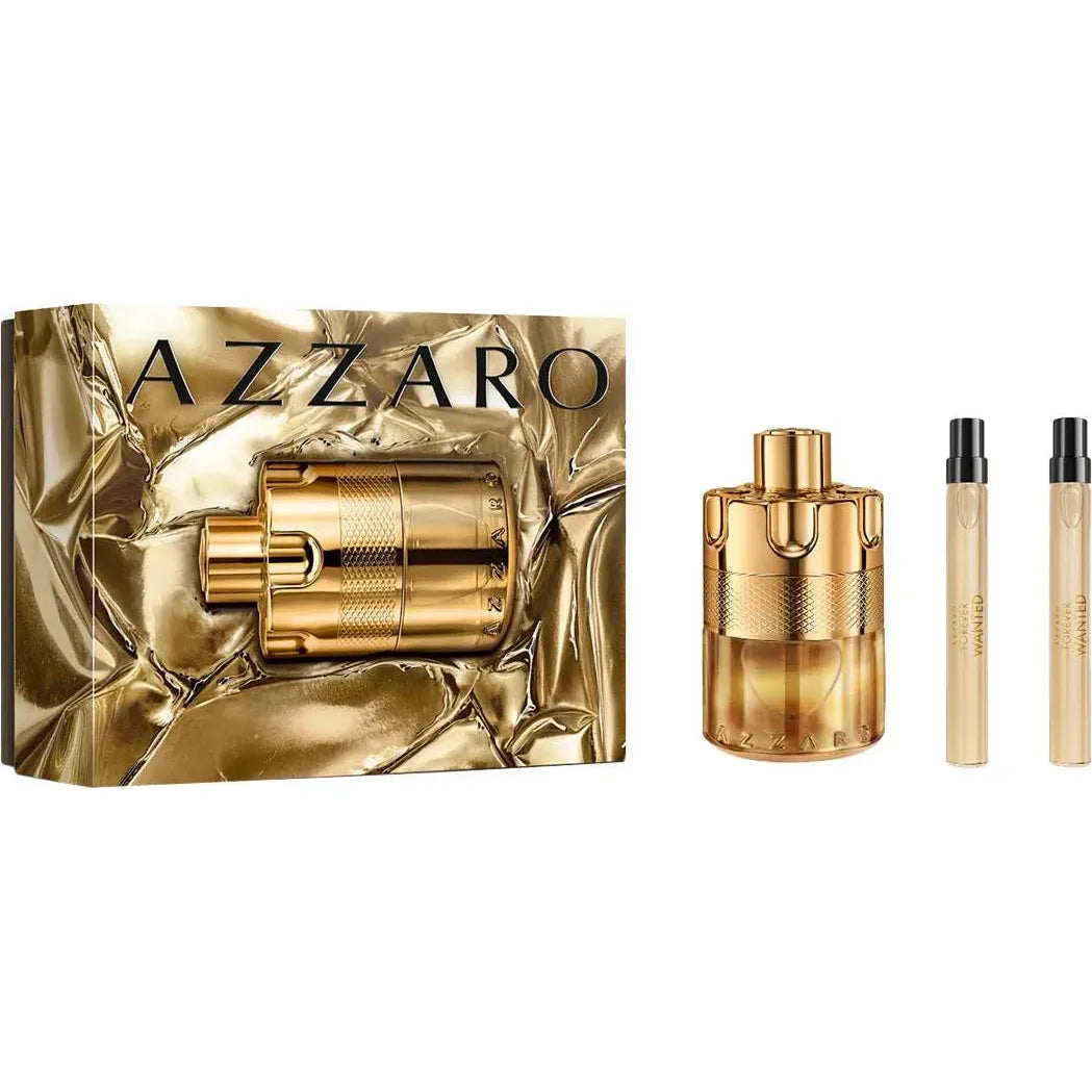 Azzaro Forever Wanted Elixir EDP (M) / 3 Pc SP 100 ml; SP 10 ml; SP 10 ml